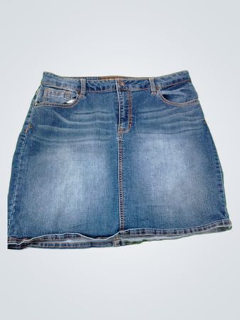 Bit & Bridle Denim Skirt