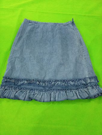 Telluride Clothing Co. Denim Skirt