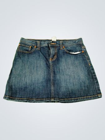Gap Denim Mini Skirt