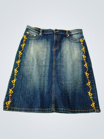 Rockford Denim Skirt
