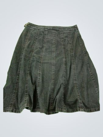 Christopher & Banks Denim Skirt