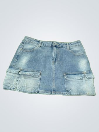 ANWND Medium Denim Skirt