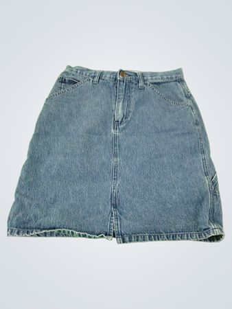Real Comfort Denim Mini Skirt