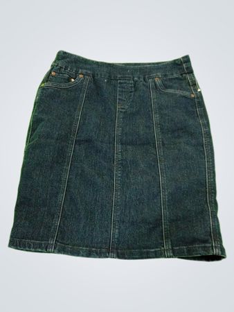 Denver Hayes Denim Skirt