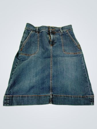 LOFT Denim Skirt