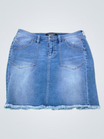 Liverpool Denim Skirt