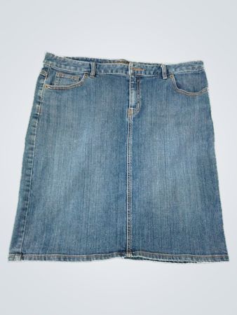 Lands' End Denim Skirt