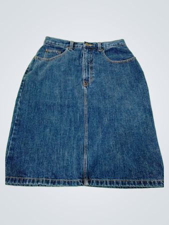 Eddie Bauer Denim Skirt