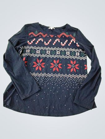 Reitmans Long Sleeve Christmas Sweater