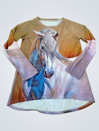 Horse Graphic T-Shirt