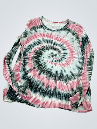 Tie Dye Long Sleeve Shirt