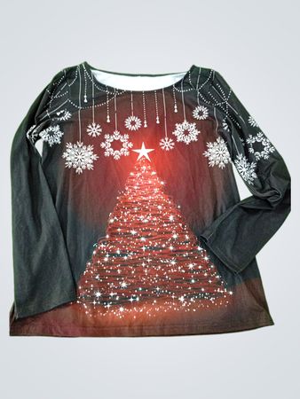 Christmas Tree Long Sleeve Shirt