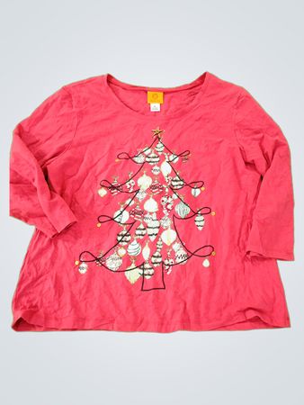 Ruby Rd. Christmas Tree Shirt