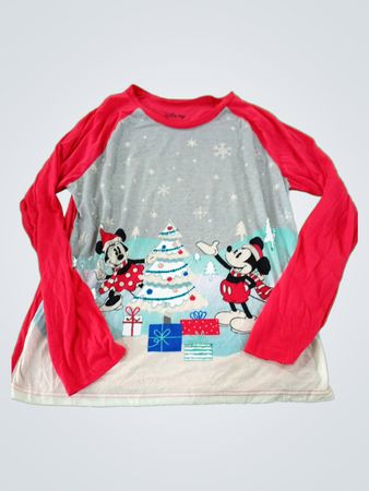Disney Mickey Mouse Christmas Shirt