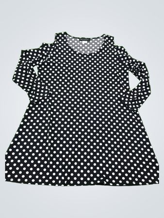 Sea & Anchor Polka Dot Dress