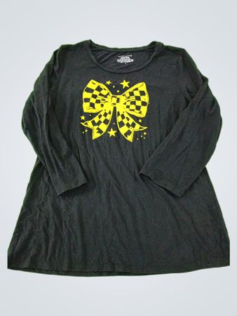Investments Essentials Black Long-Sleeve Top