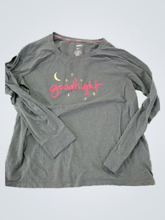 Sonoma Good For Life Intimates Long Sleeve Shirt