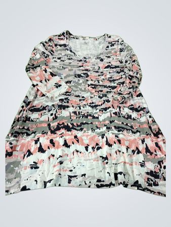 Camouflage Print T-Shirt