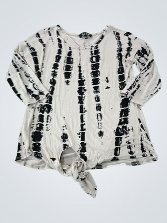 B.L.E.U. Tie Dye Blouse