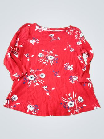 Charter Club Floral Blouse