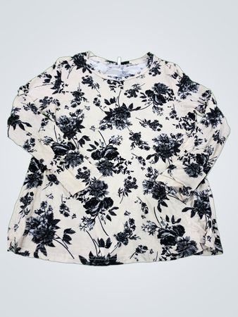 Longyuan Floral Blouse