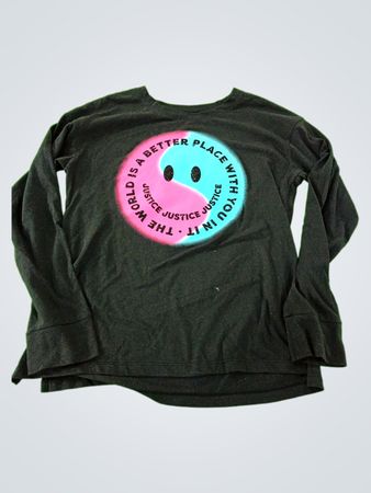 Justice Long Sleeve Shirt
