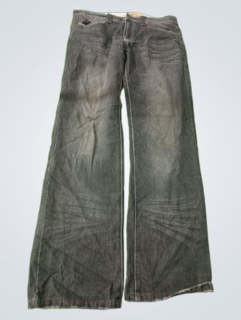 Franky Max Black Bootcut Jeans