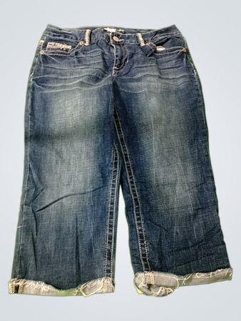 Maurices Denim Capri Pants