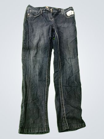 Dark Blue Bootcut Jeans