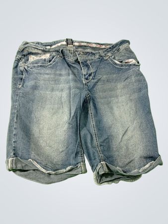 Blue Denim Shorts