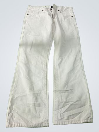 Gap White Flared Jeans