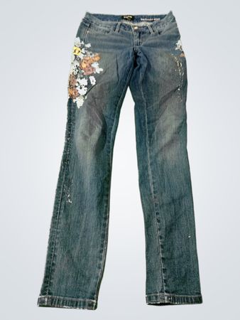 Bebe Heartbreaker Skinny Jeans