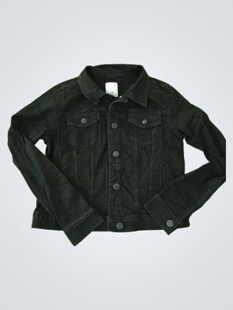 Black Denim Jacket