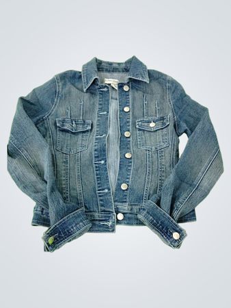 Pink Jeans Denim Jacket