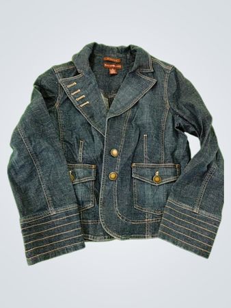 Bandolino Stretch Denim Jacket