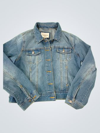 ASHLEY-VINTAGE CHARM Denim Jacket