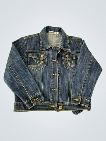 WENSHENG Denim Jacket