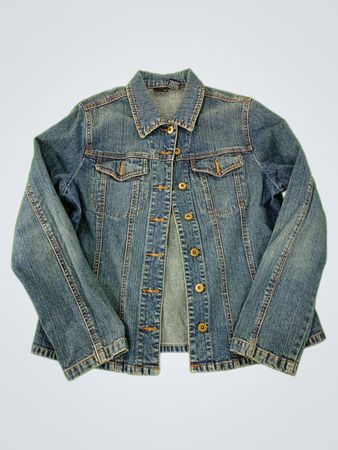 willi smith Jeans Jacket