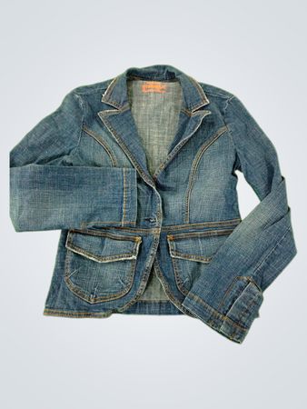 Hydraulic Denim Jacket