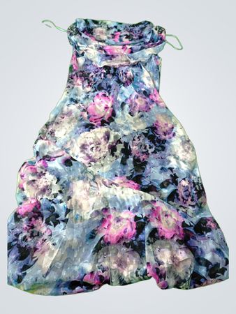 Floral Pattern Dress