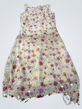 Floral Pattern Dress