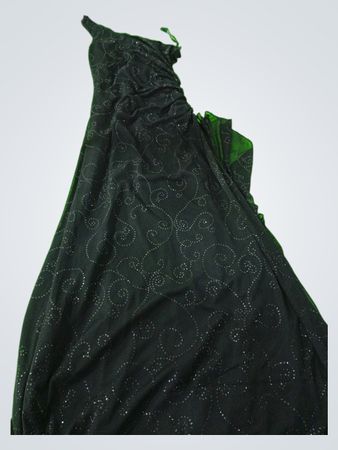 Black Dress with Sparkly Pattern