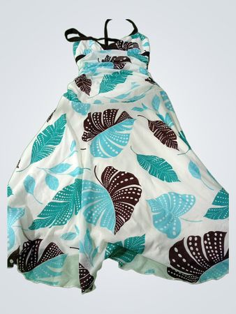 Women's Butterfly Print Dress