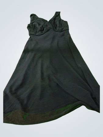 Black Sleeveless Dress