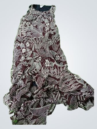 Chico's Maxi Dress Floral Print
