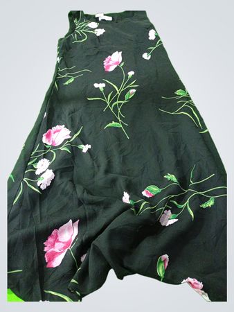 Floral Print Maxi Dress