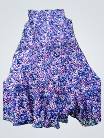 Chaps Floral Print Dress