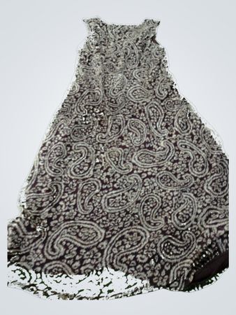 Stul Paisley Pattern Dress