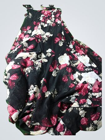 Floral Pattern Dress