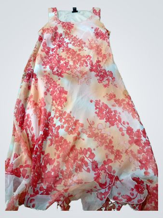 Pink Floral Dress